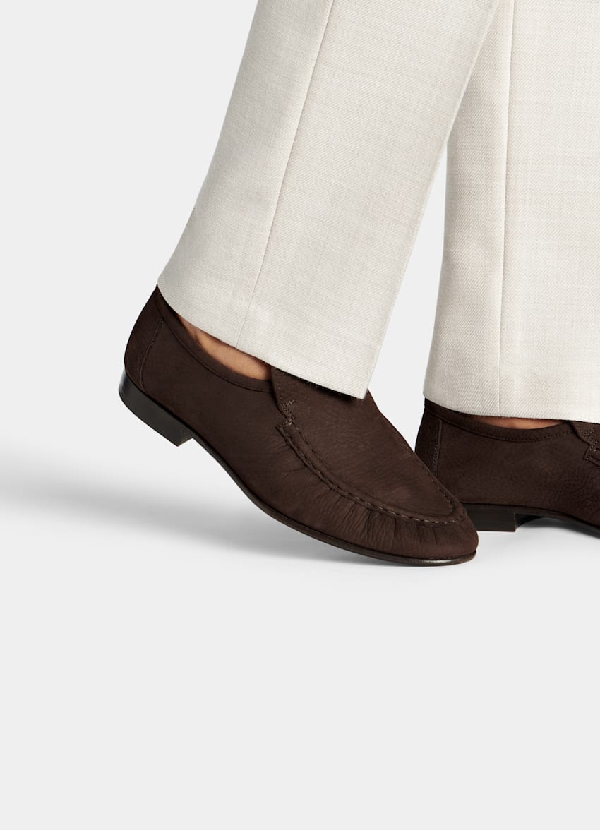 Dark Brown Loafer