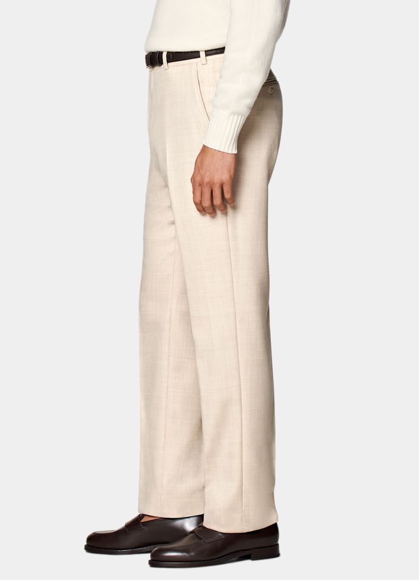Sand Straight Leg Pants