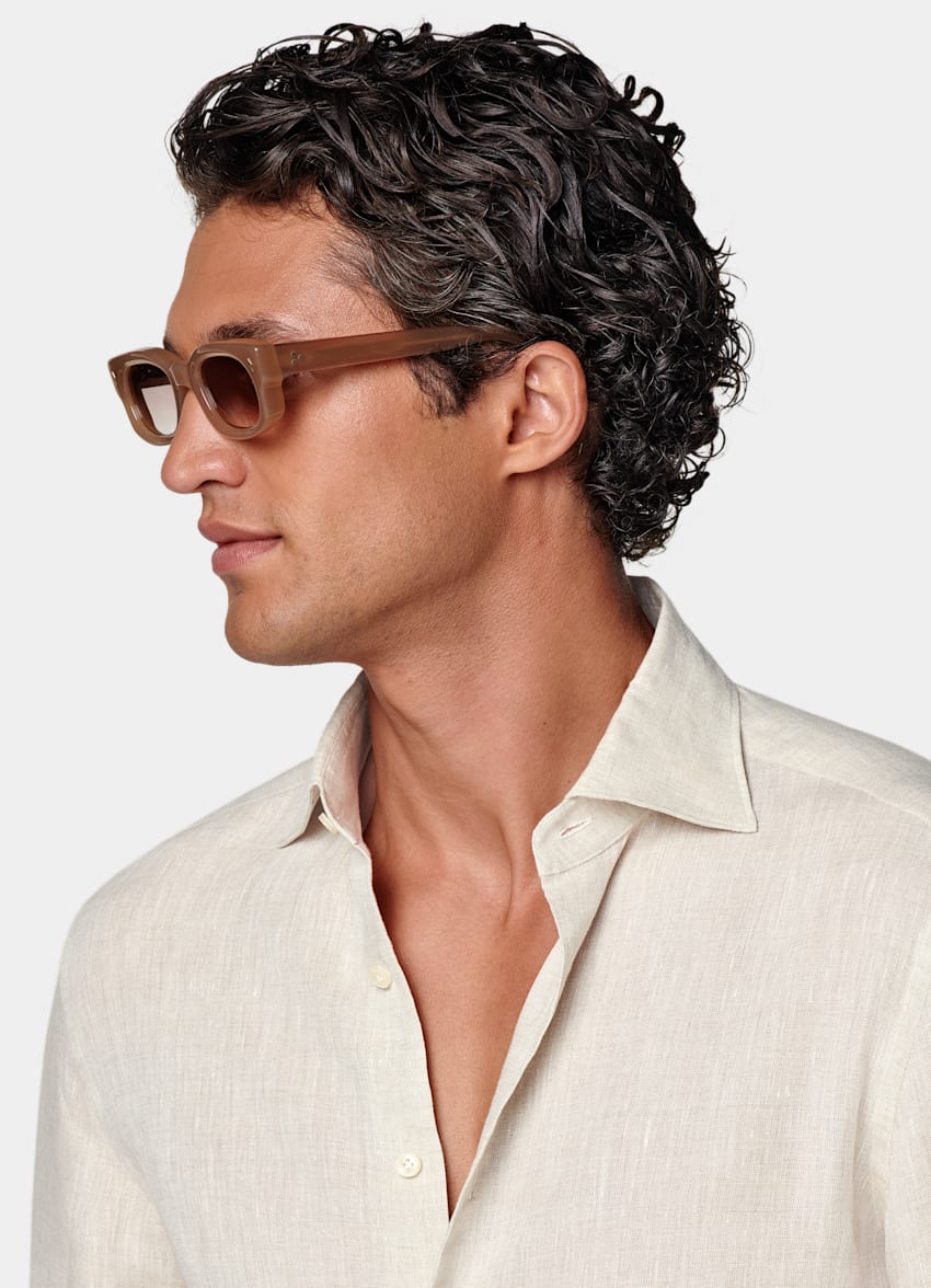 Sand Tailored Fit Shirt