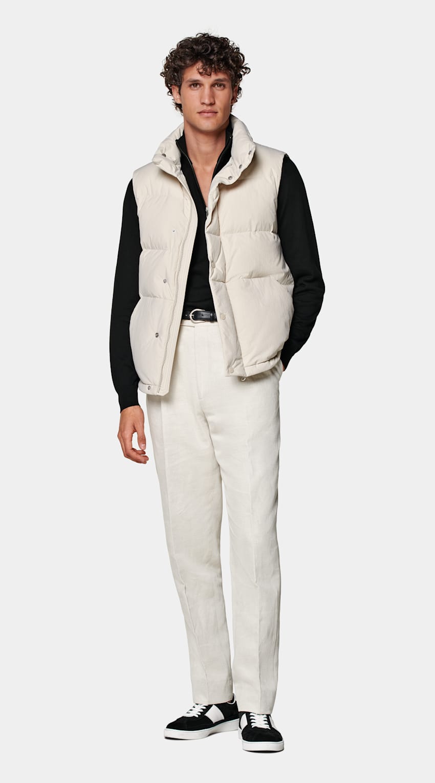 Sand Down Vest