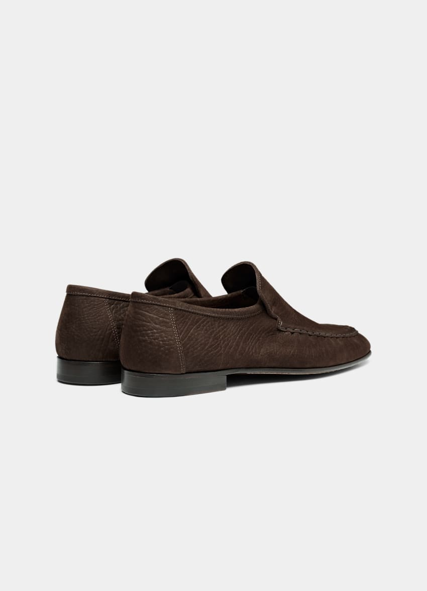 Dark Brown Loafer