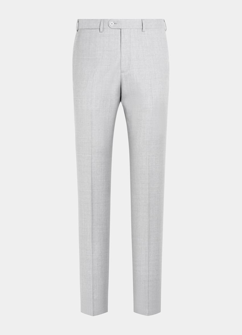 Light Grey Perennial Tailored Fit Havana Suit