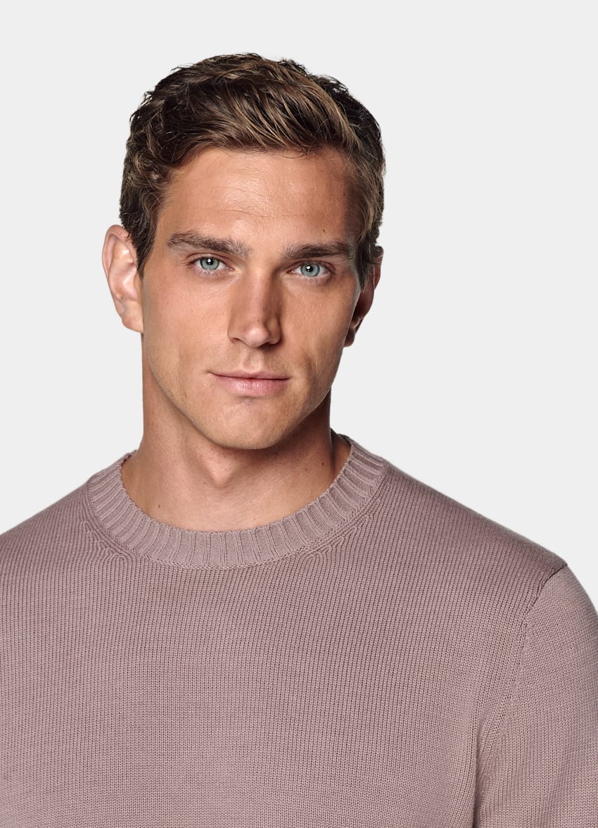 Purple Crewneck