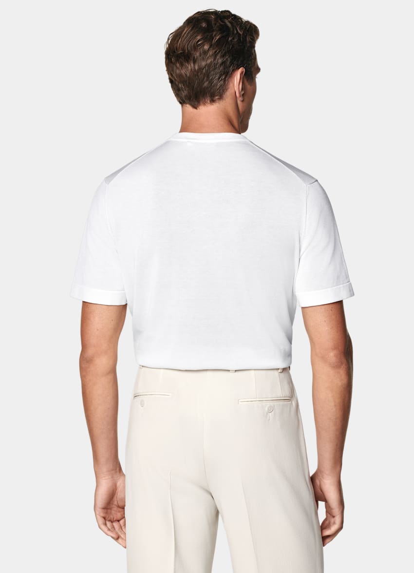 White Crewneck T-Shirt