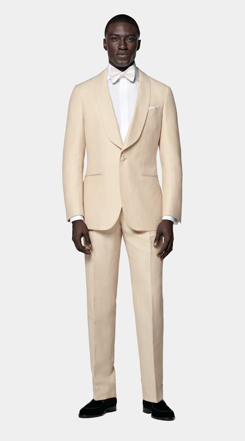 Sand Tailored Fit Havana Tuxedo