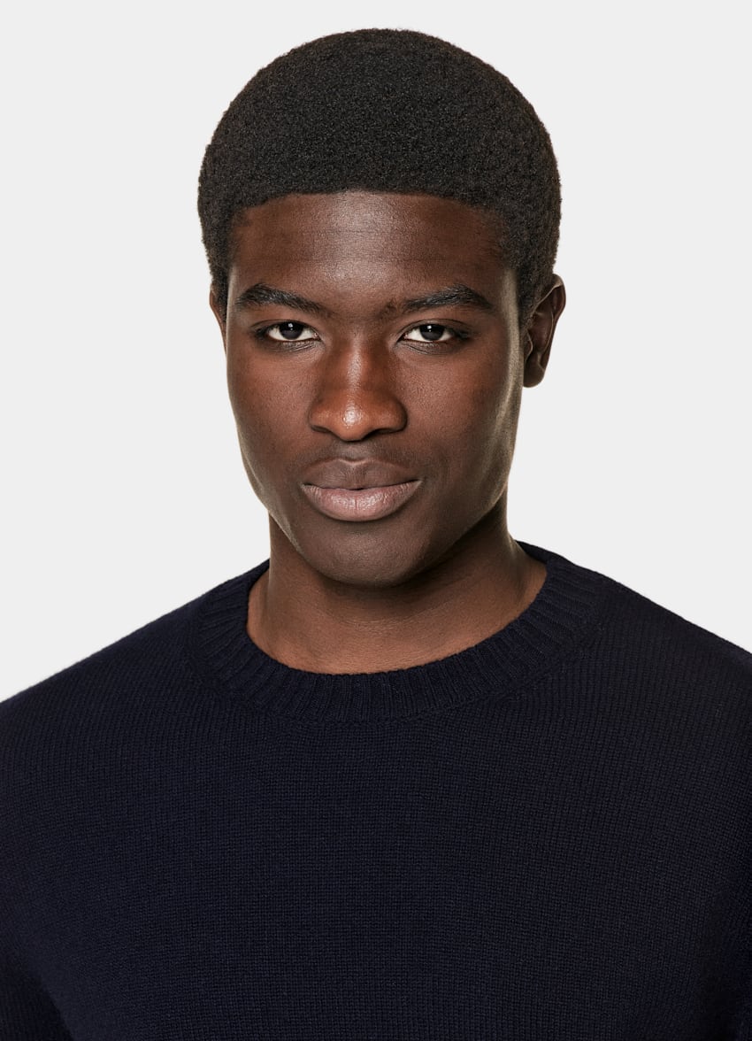 Navy Crewneck