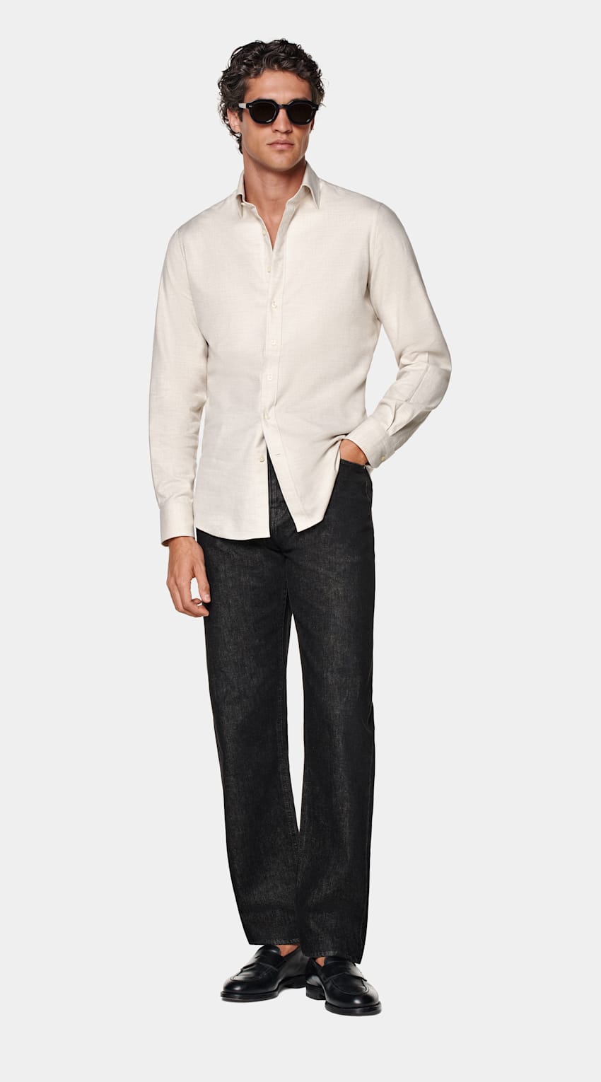Sand Tailored Fit Shirt