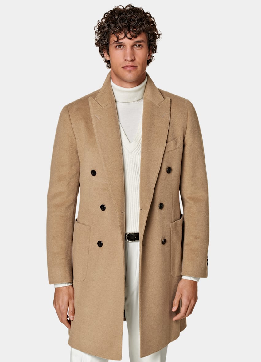 Mid Brown Overcoat