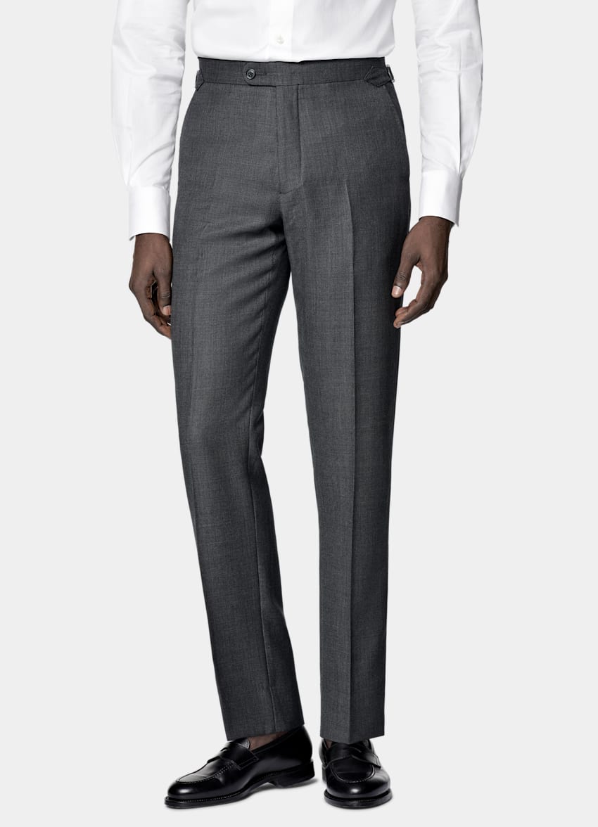 Dark Grey Tailored Fit Havana Suit