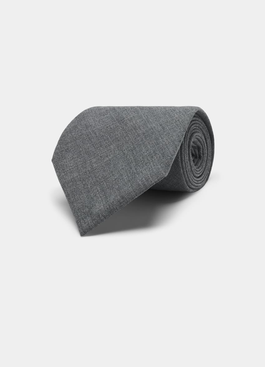 Grey Tie