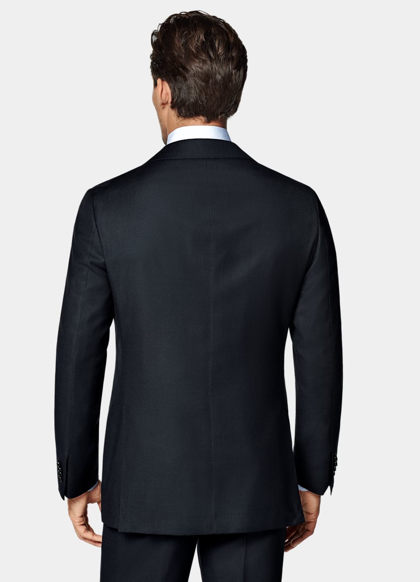 Navy Tailored Fit Havana Suit