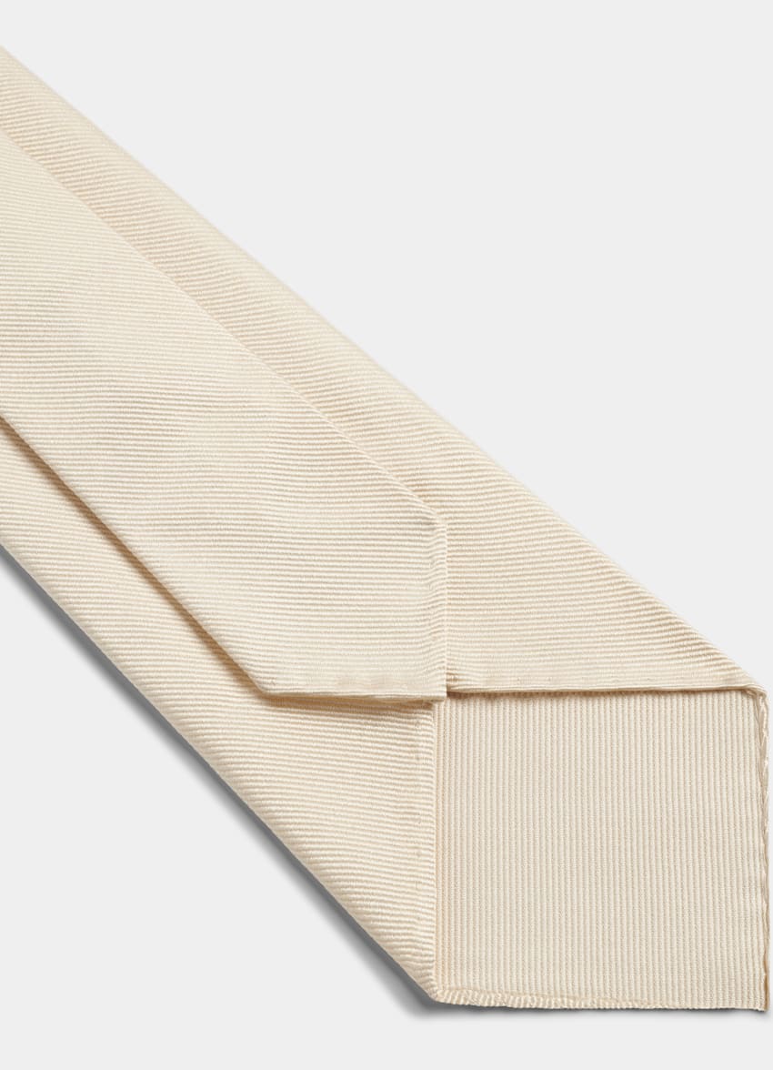 Light Brown 7 Fold Tie