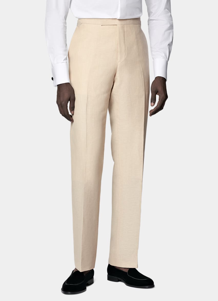 Sand Tailored Fit Havana Tuxedo