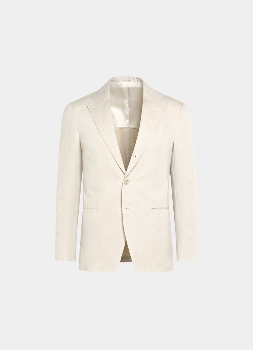 Off-White Tailored Fit Havana Suit Jacket