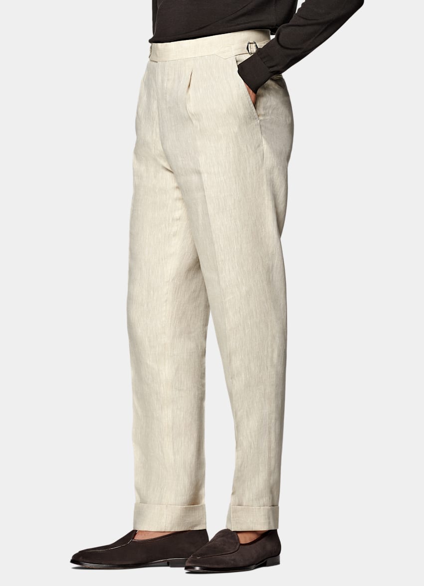 Sand Slim Leg Tapered Pants