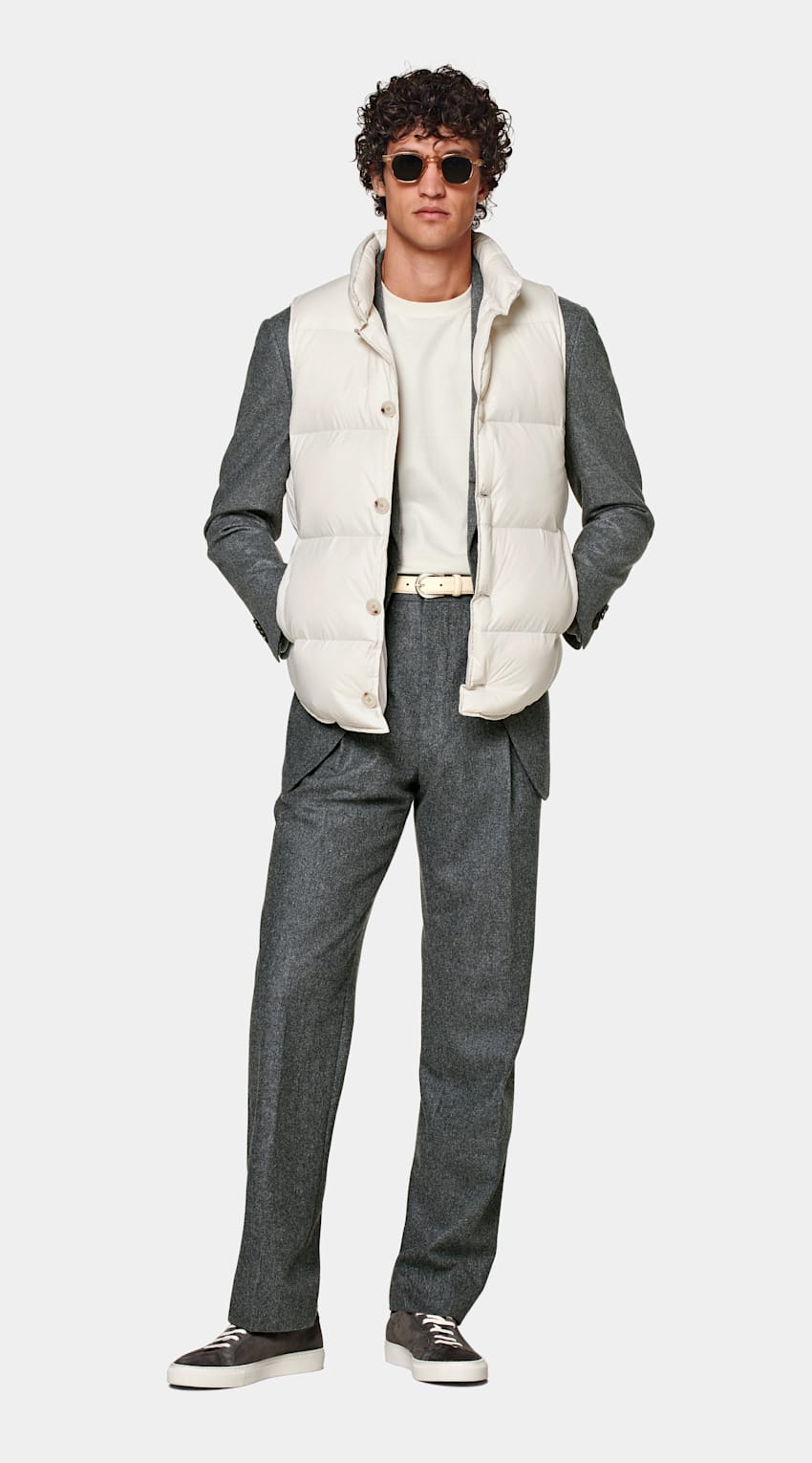 Sand Down Vest