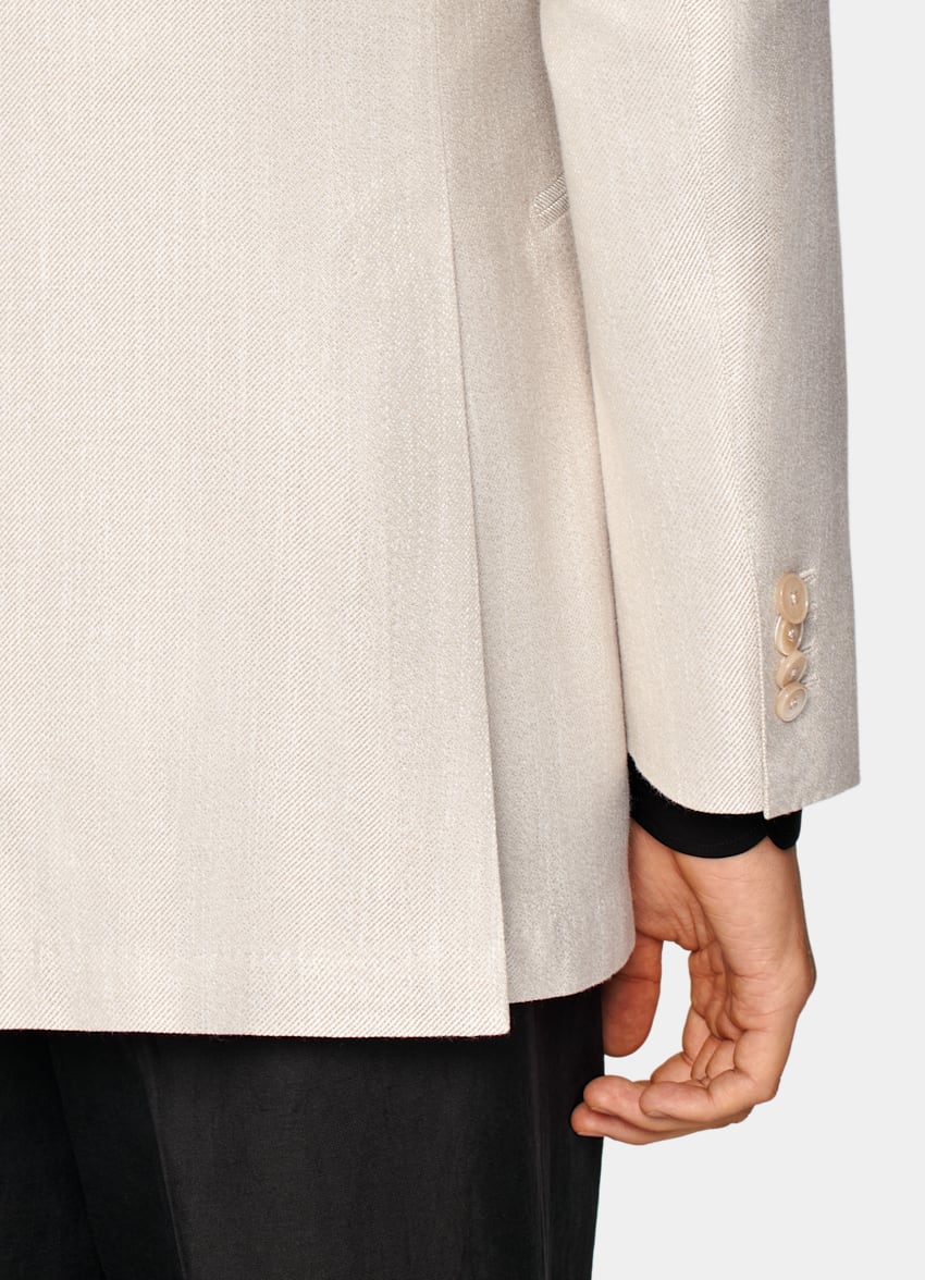 Sand Tailored Fit Havana Dinner Jacket