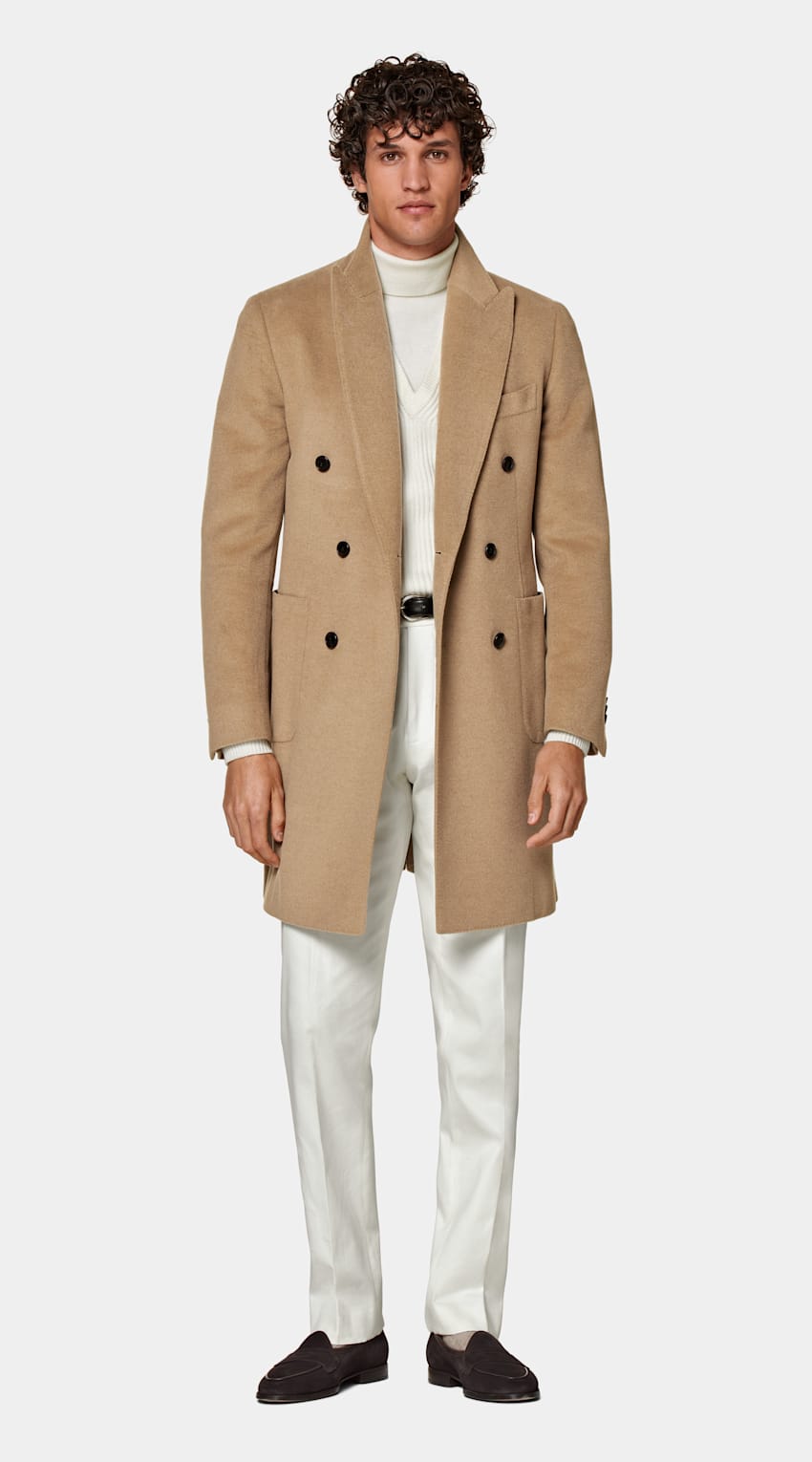 Mid Brown Overcoat