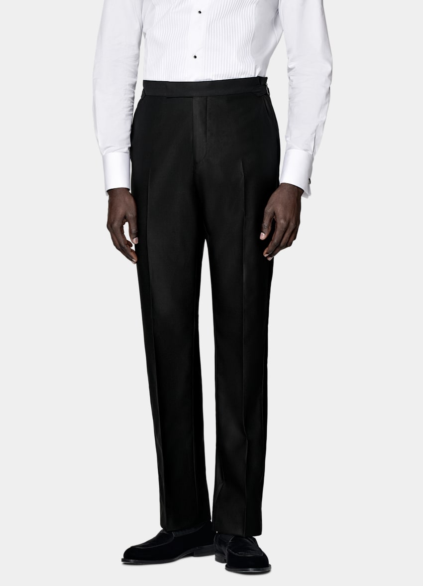 Black Tailored Fit Milano Tuxedo