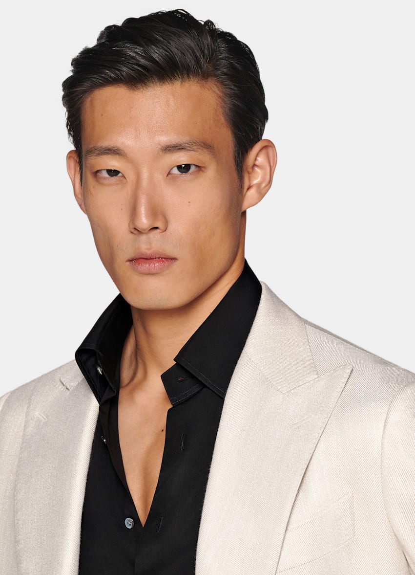 Sand Tailored Fit Havana Dinner Jacket