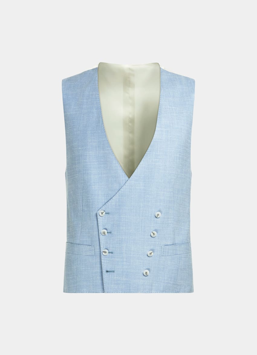 Light Blue Waistcoat