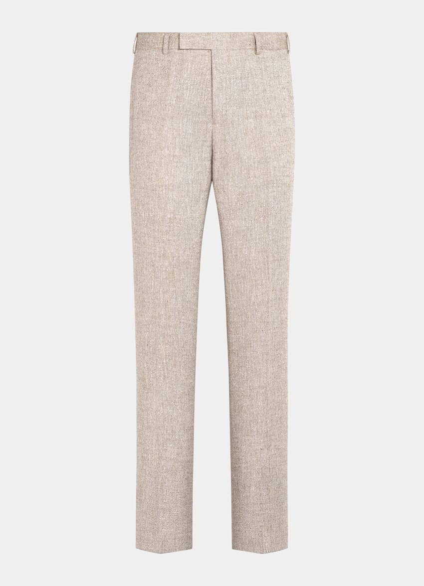 Sand Tailored Fit Milano Suit