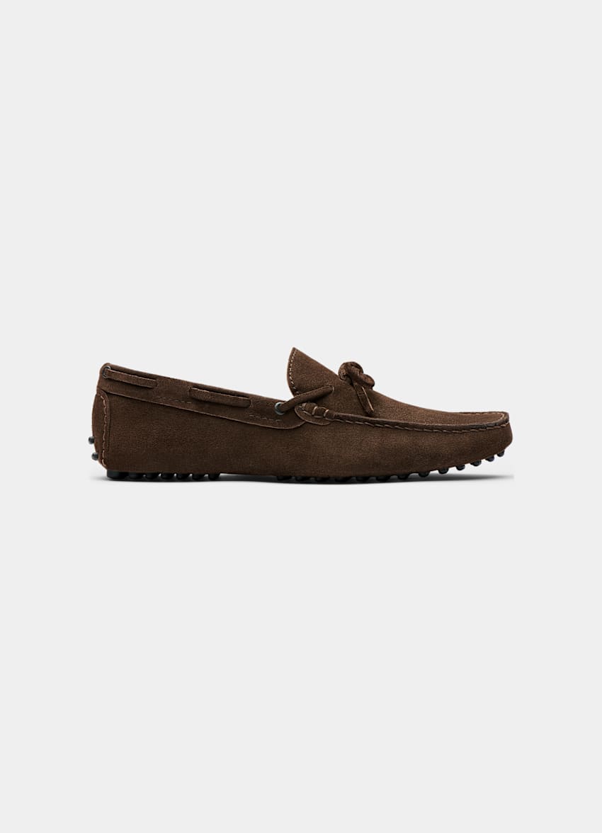 Black Driving Moccasins