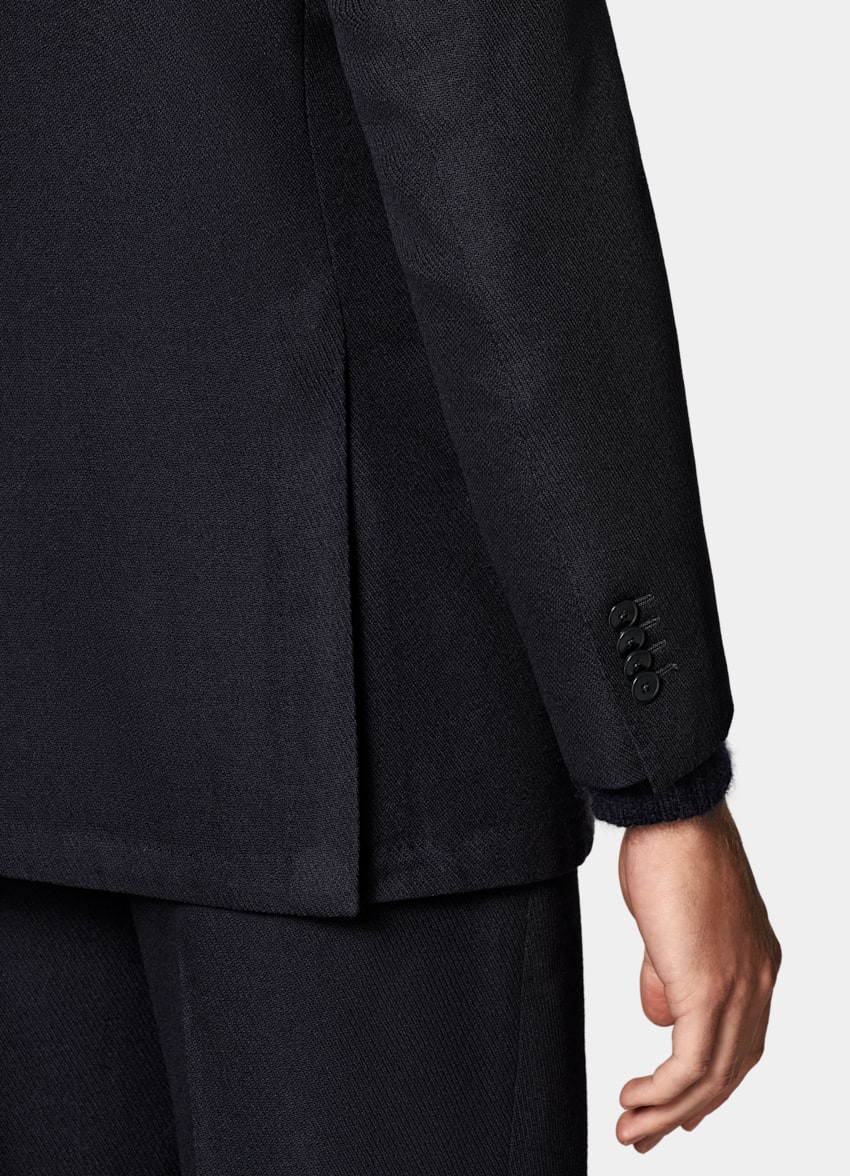 Navy Relaxed Fit Roma Suit