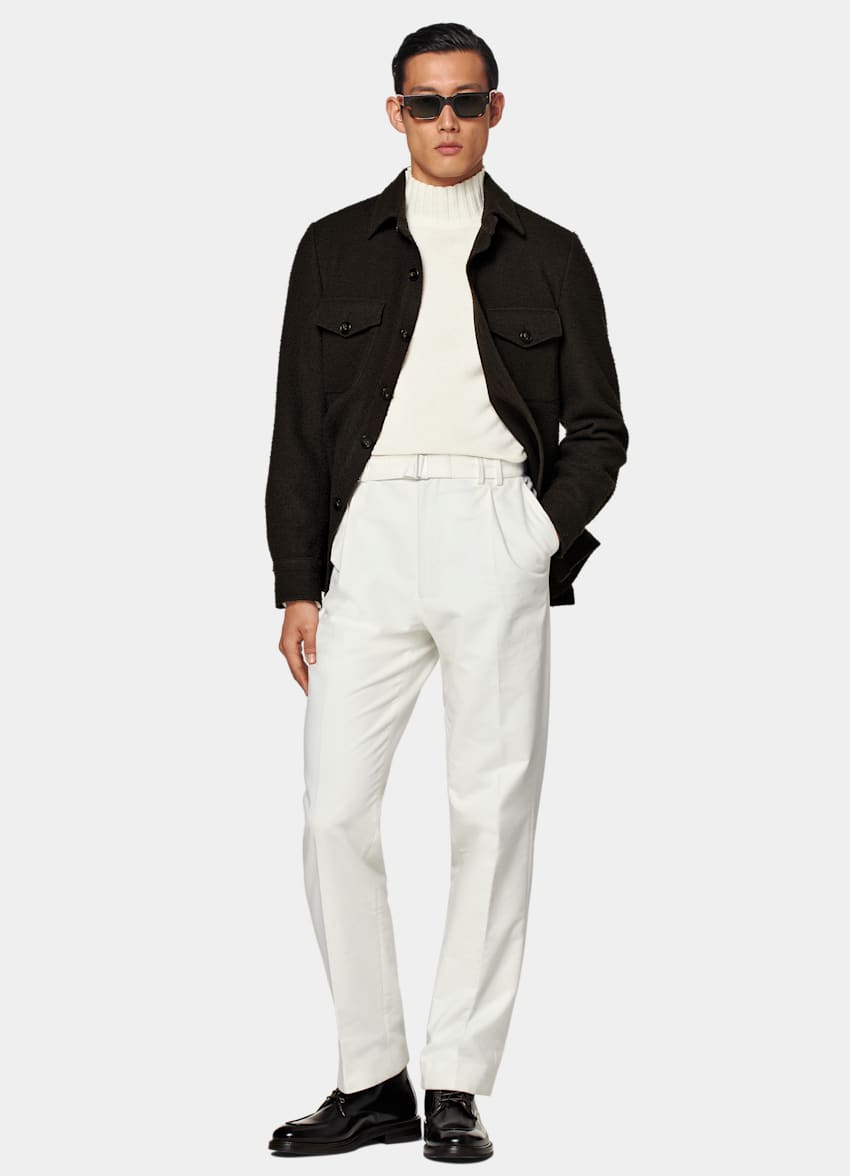 Dark Brown William Shirt-Jacket