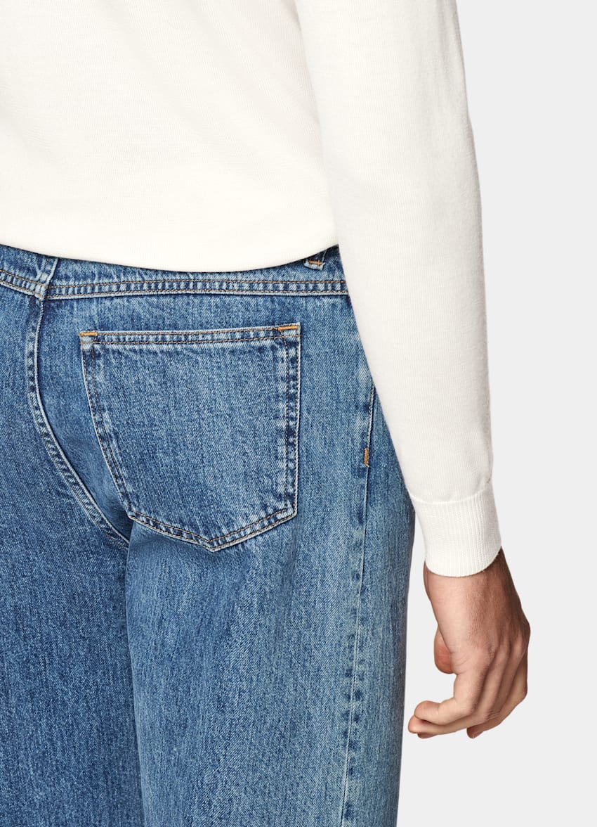 Off-White Merino Crewneck