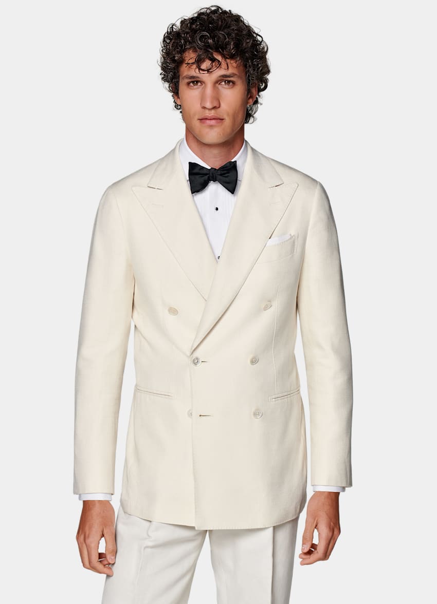 Off-White Tailored Fit Havana Dinner Jacket