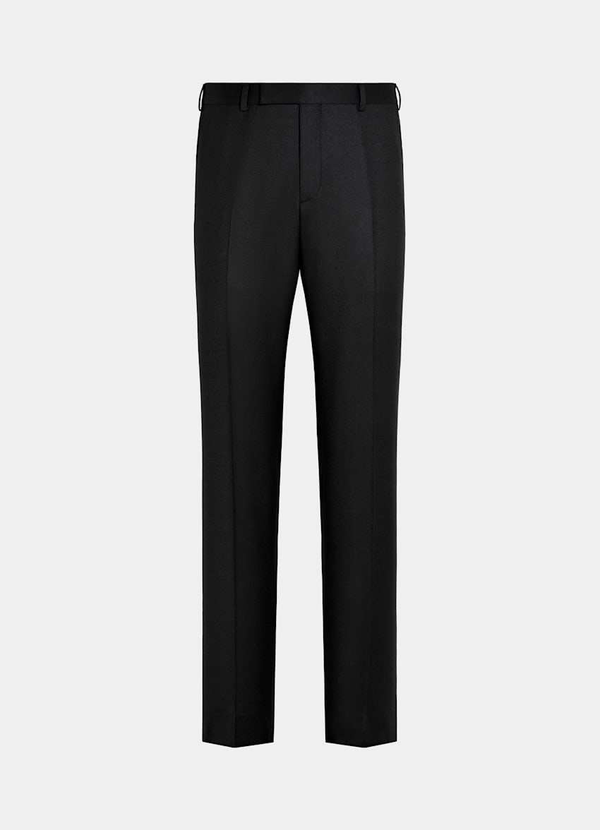 Black Straight Leg Pants