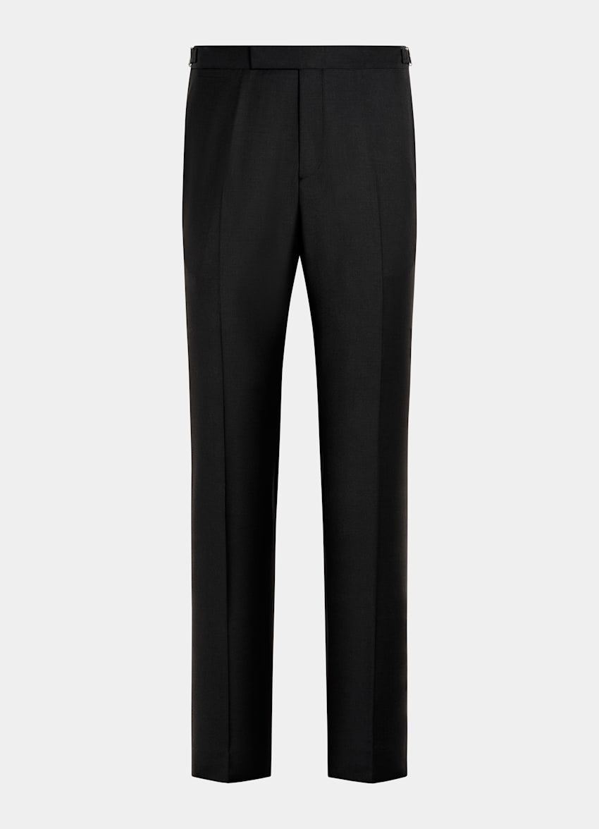Black Three-Piece Tailored Fit Havana Tuxedo