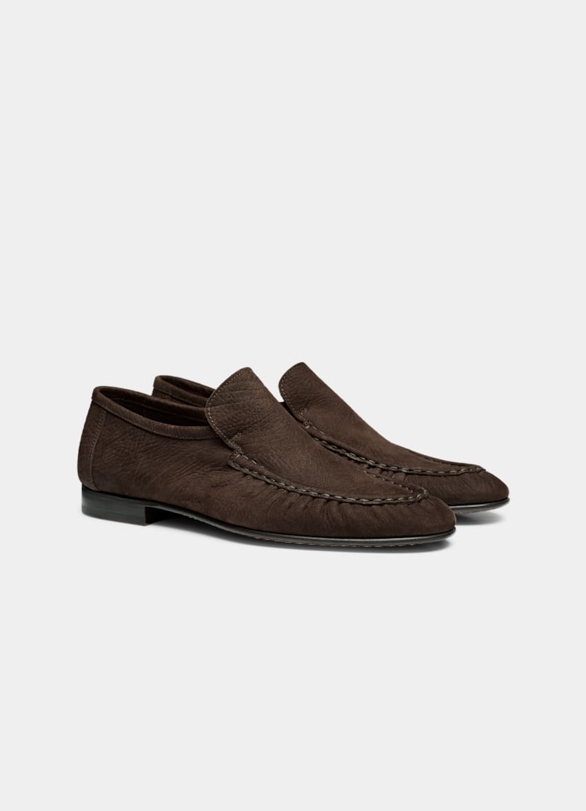 Dark Brown Loafer