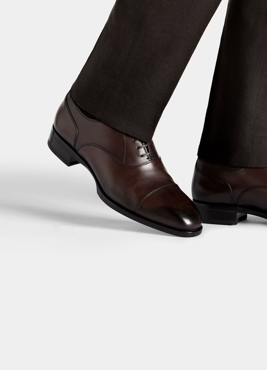 Brown Oxford
