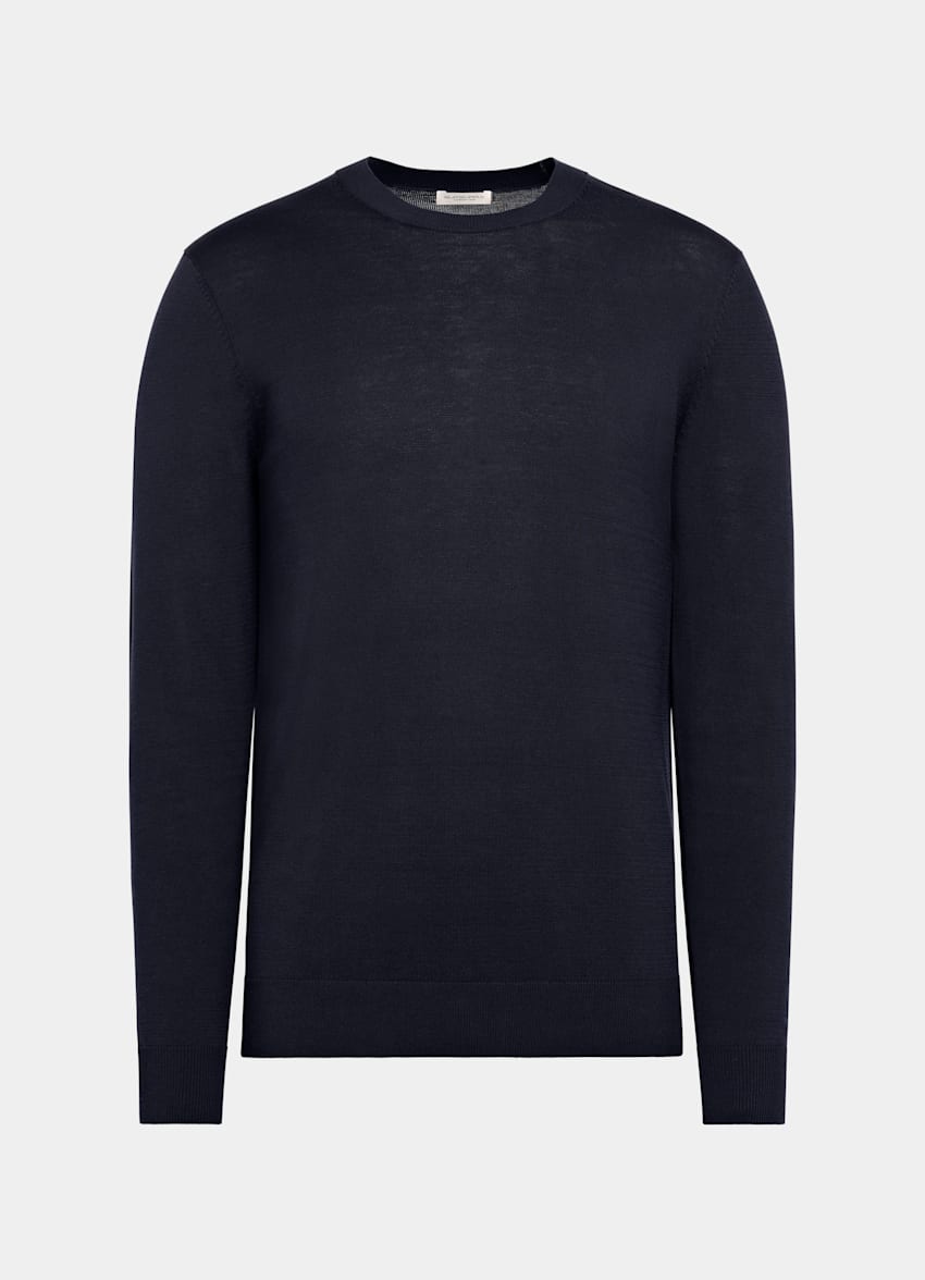 Navy Crewneck