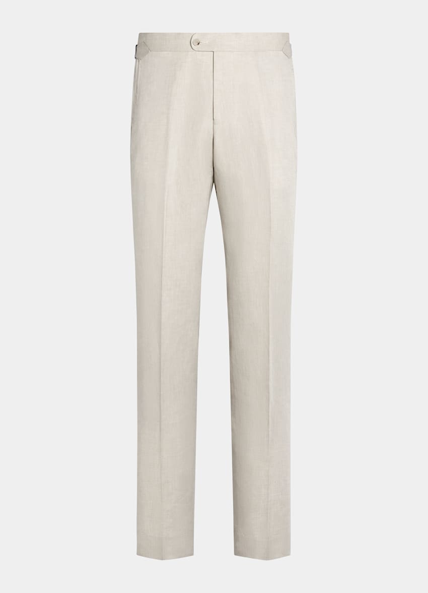 Sand Three-Piece Tailored Fit Havana Suit