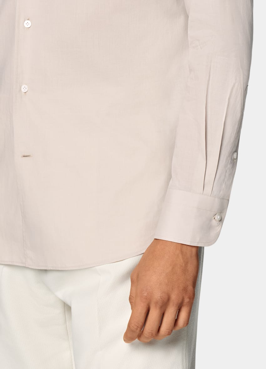 Sand Tailored Fit Shirt