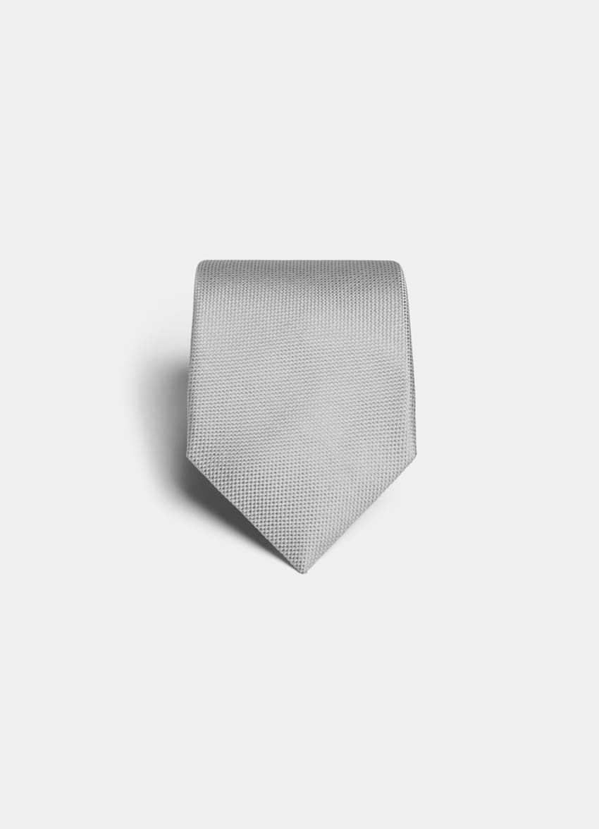 Light Grey Tie