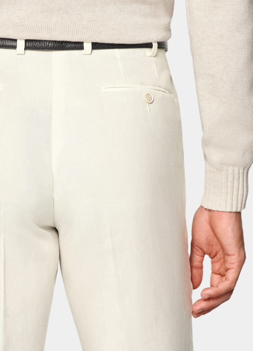 Off-White Tailored Fit Havana Suit