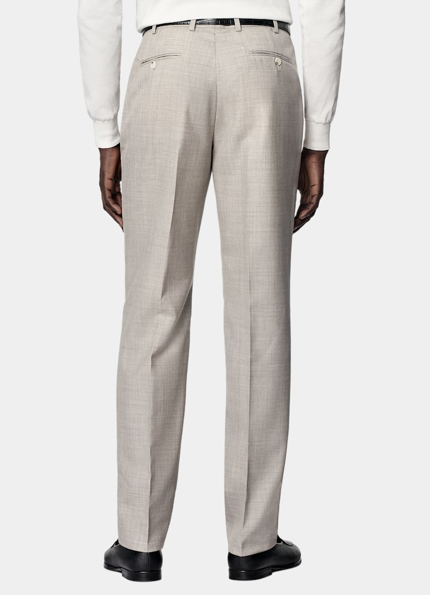 Light Brown Perennial Tailored Fit Havana Suit