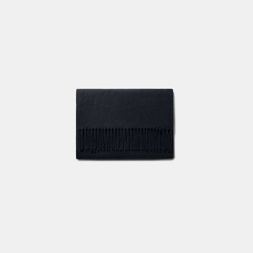 Navy Scarf