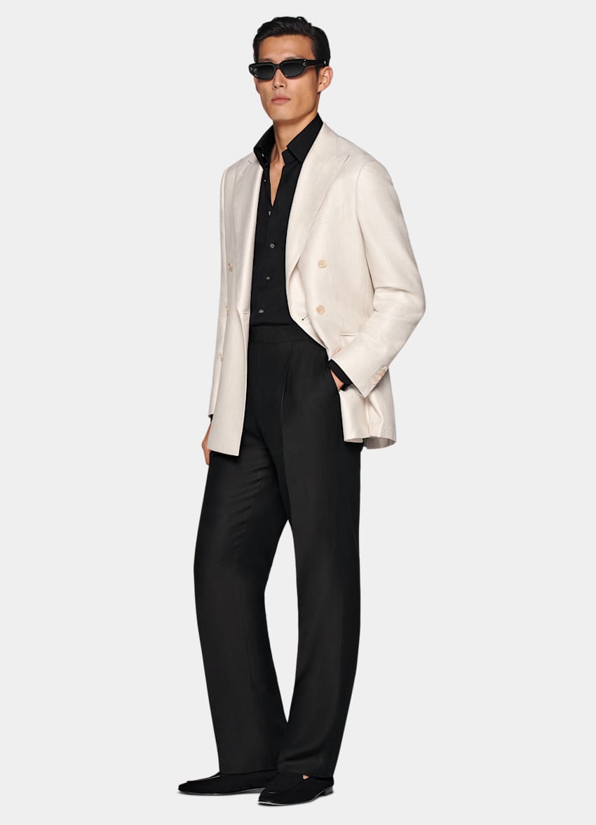 Sand Tailored Fit Havana Dinner Jacket