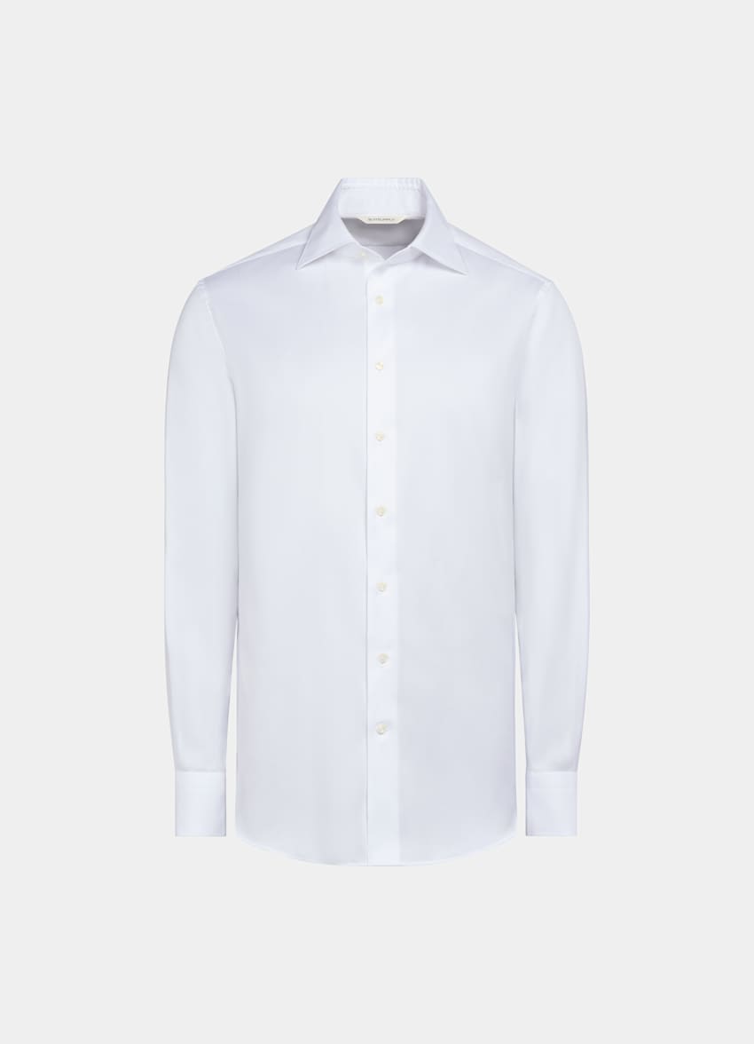 Light Blue Royal Oxford Slim Fit Shirt