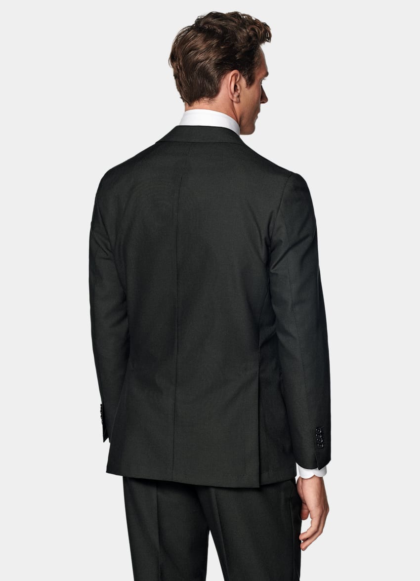 Dark Green Tailored Fit Havana Suit