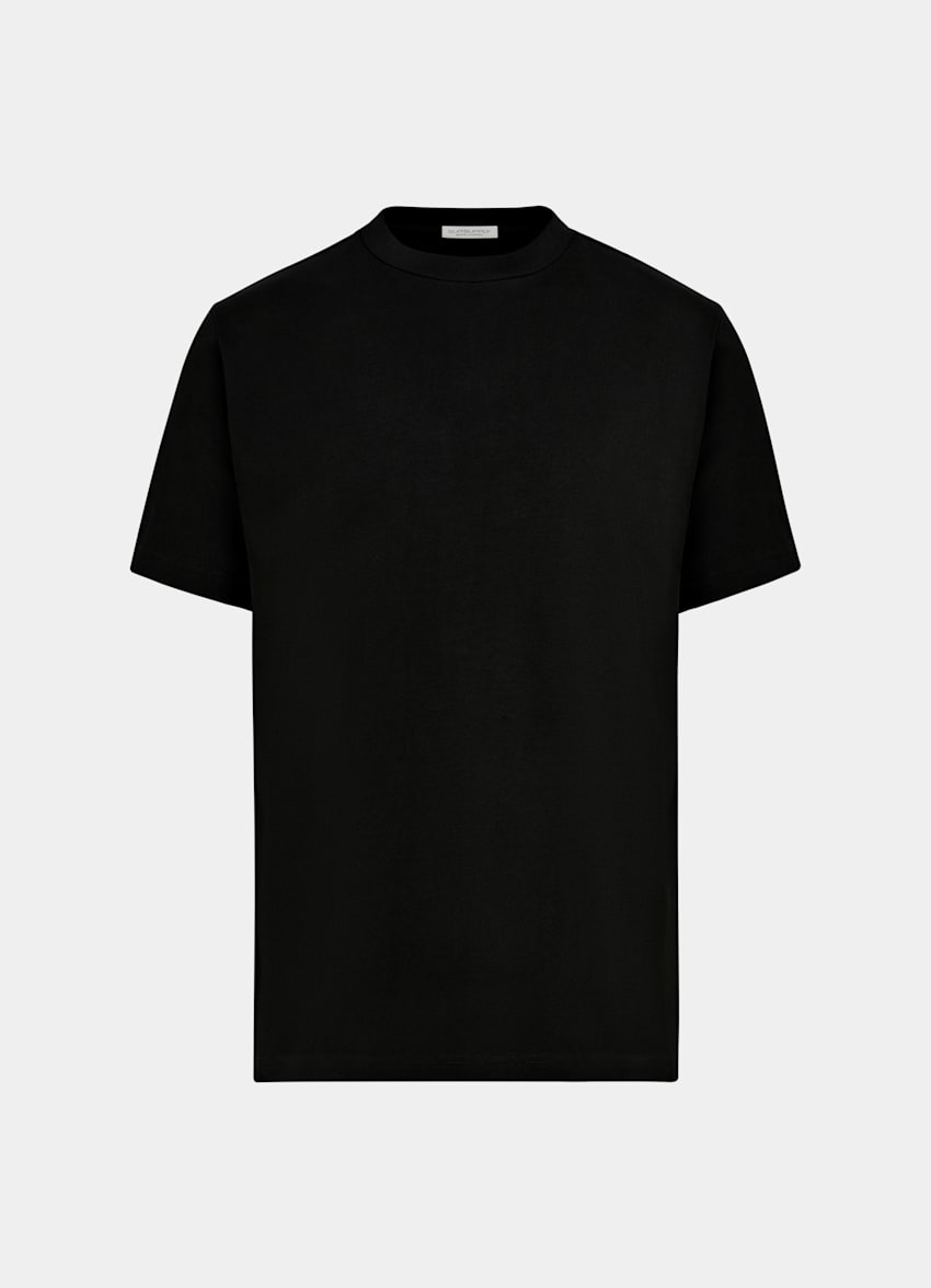 Black Crewneck T-Shirt