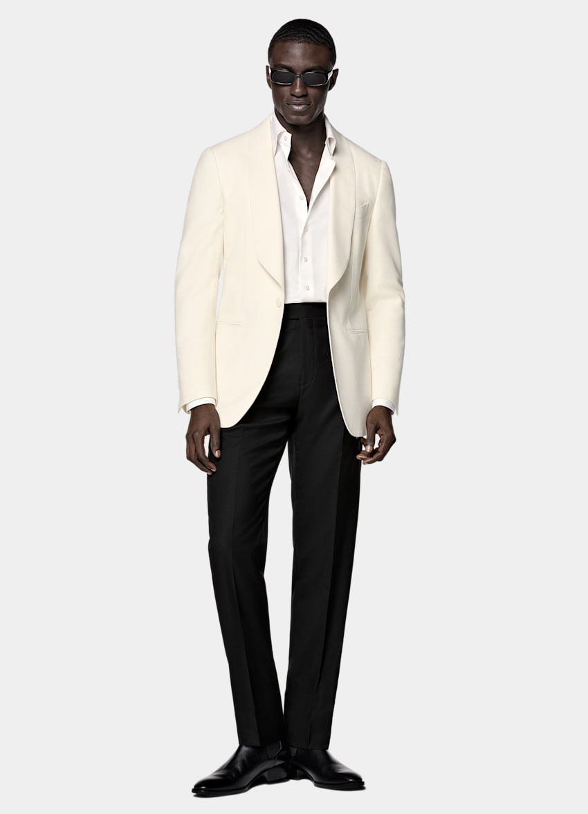 Off-White Tailored Fit Havana Dinner Jacket