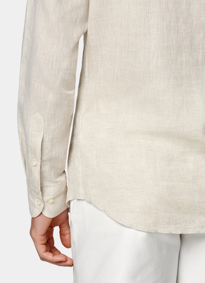Sand Tailored Fit Shirt
