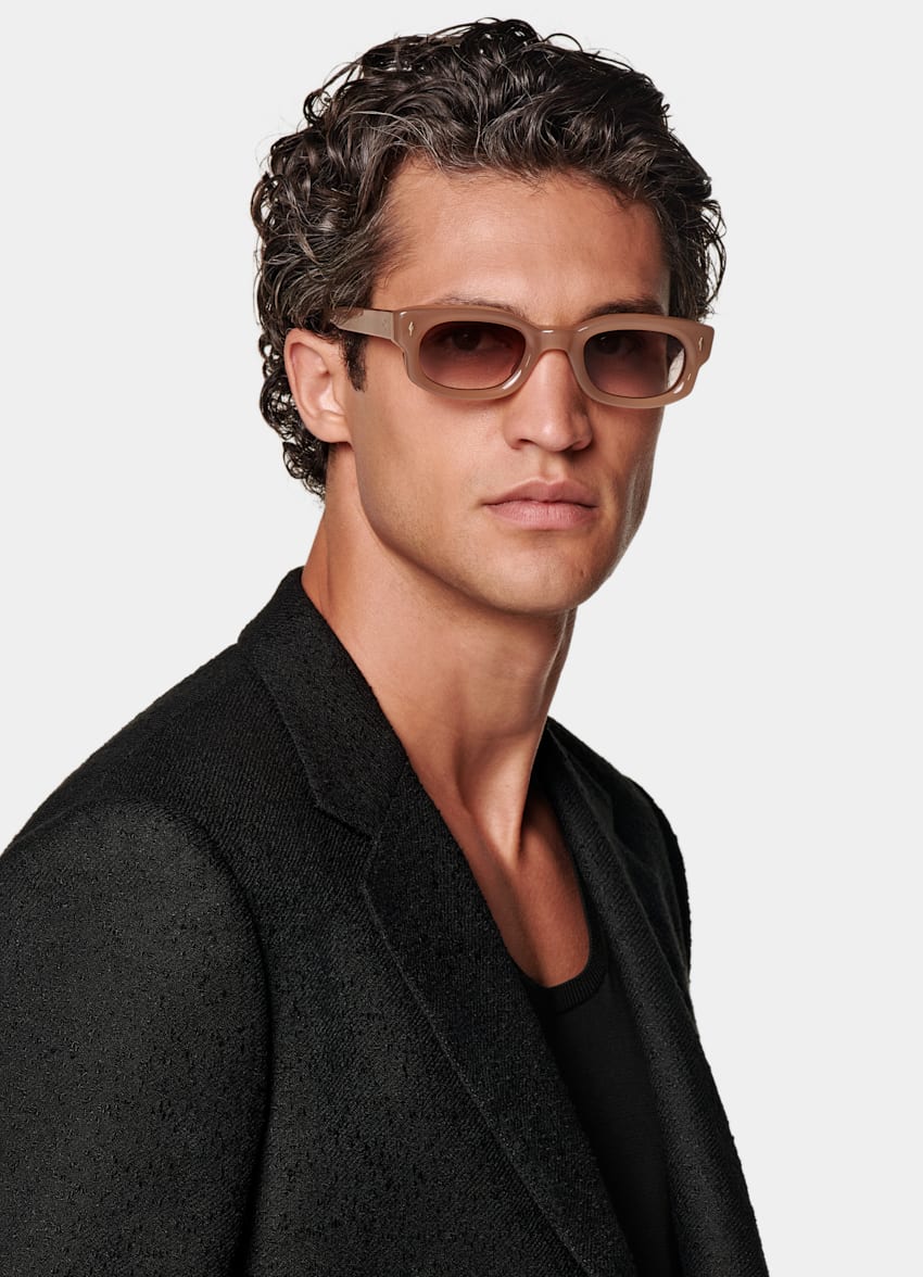 Black Tailored Fit Milano Blazer