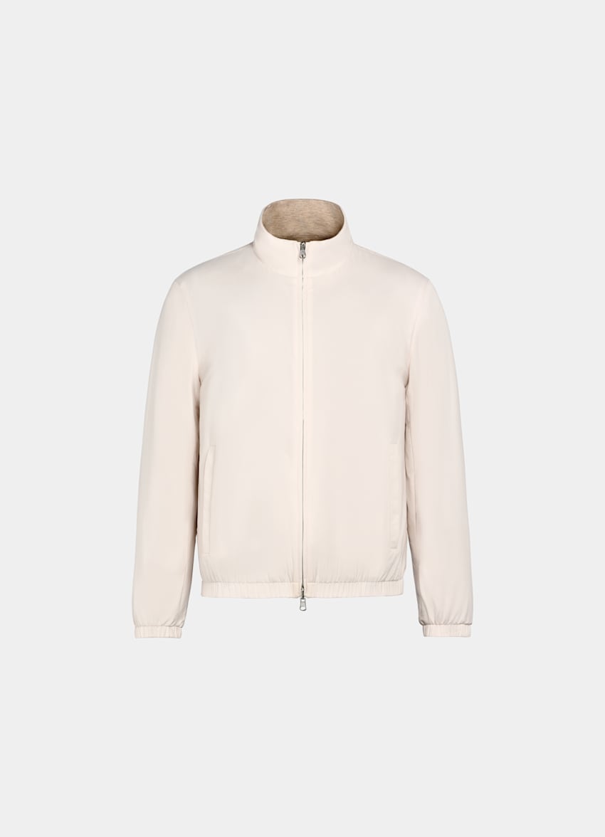 Off-White Reversible Bomber Jacket